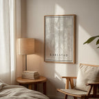 Karlstad Karta Poster