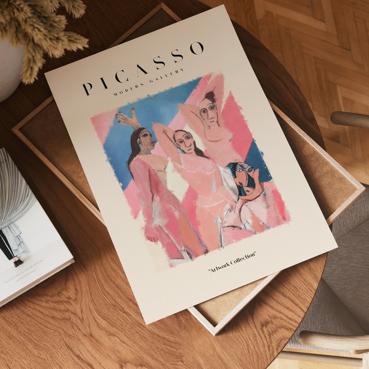 Picasso’s Five Women Poster