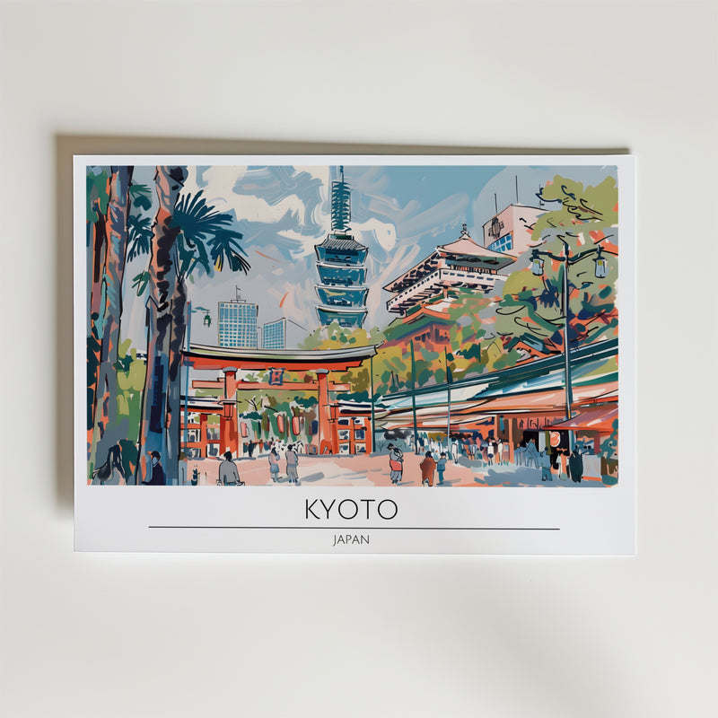 Kyoto Poster
