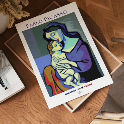 Picasso The Quiet Bond Poster
