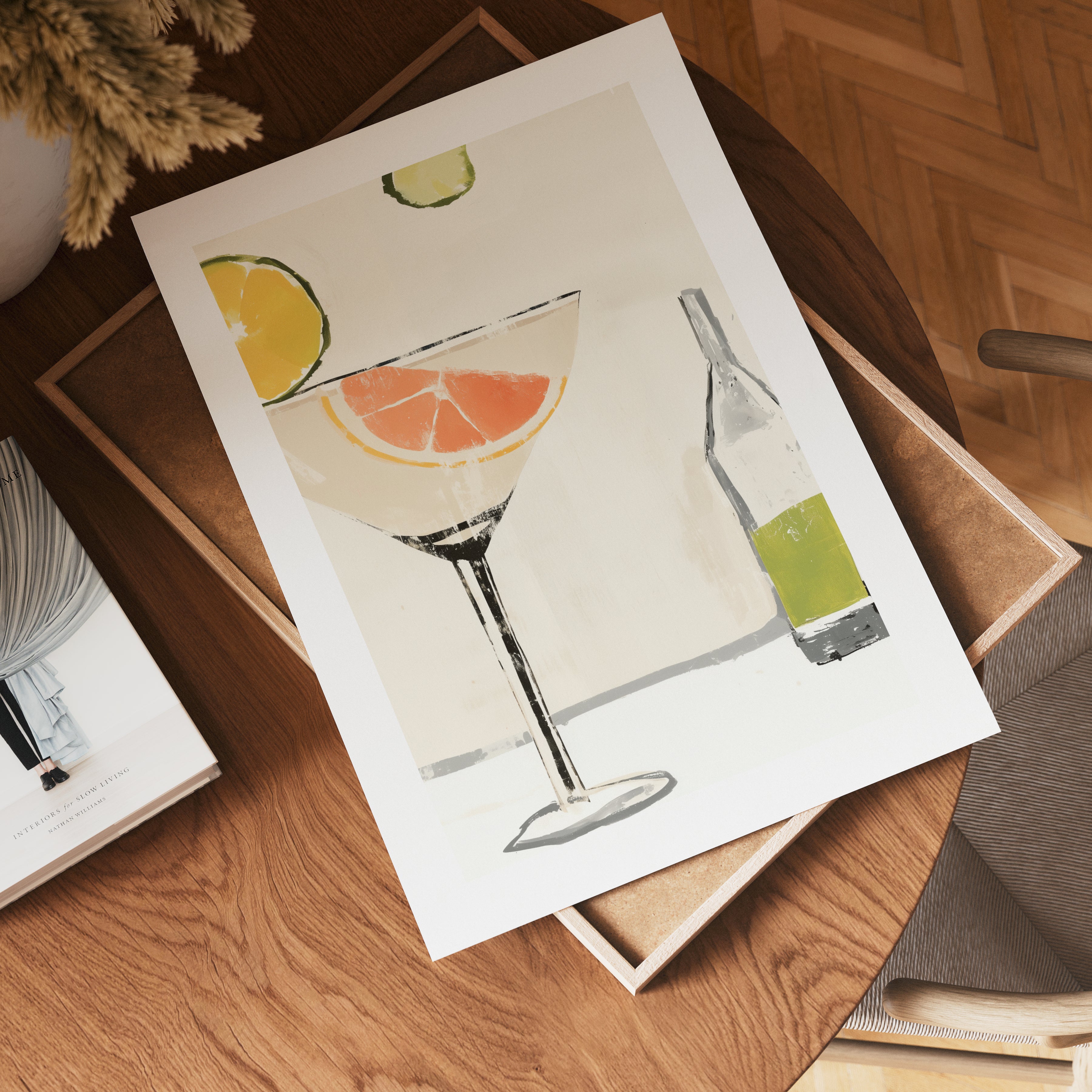 Fresh Infusion Drink Poster