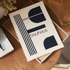 Bauhaus Geometry No.2 Poster