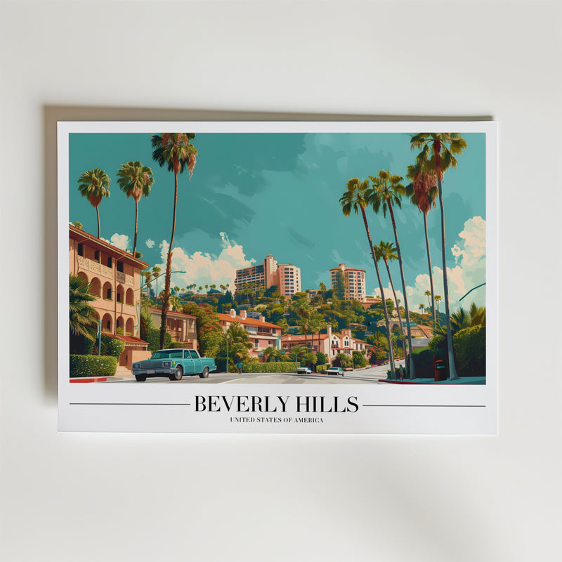 Beverly Hills Poster