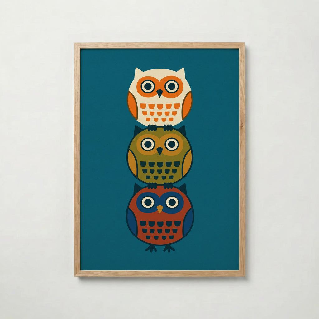 Owl Totem Poster – ekram