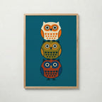 Owl Totem Poster – ekram