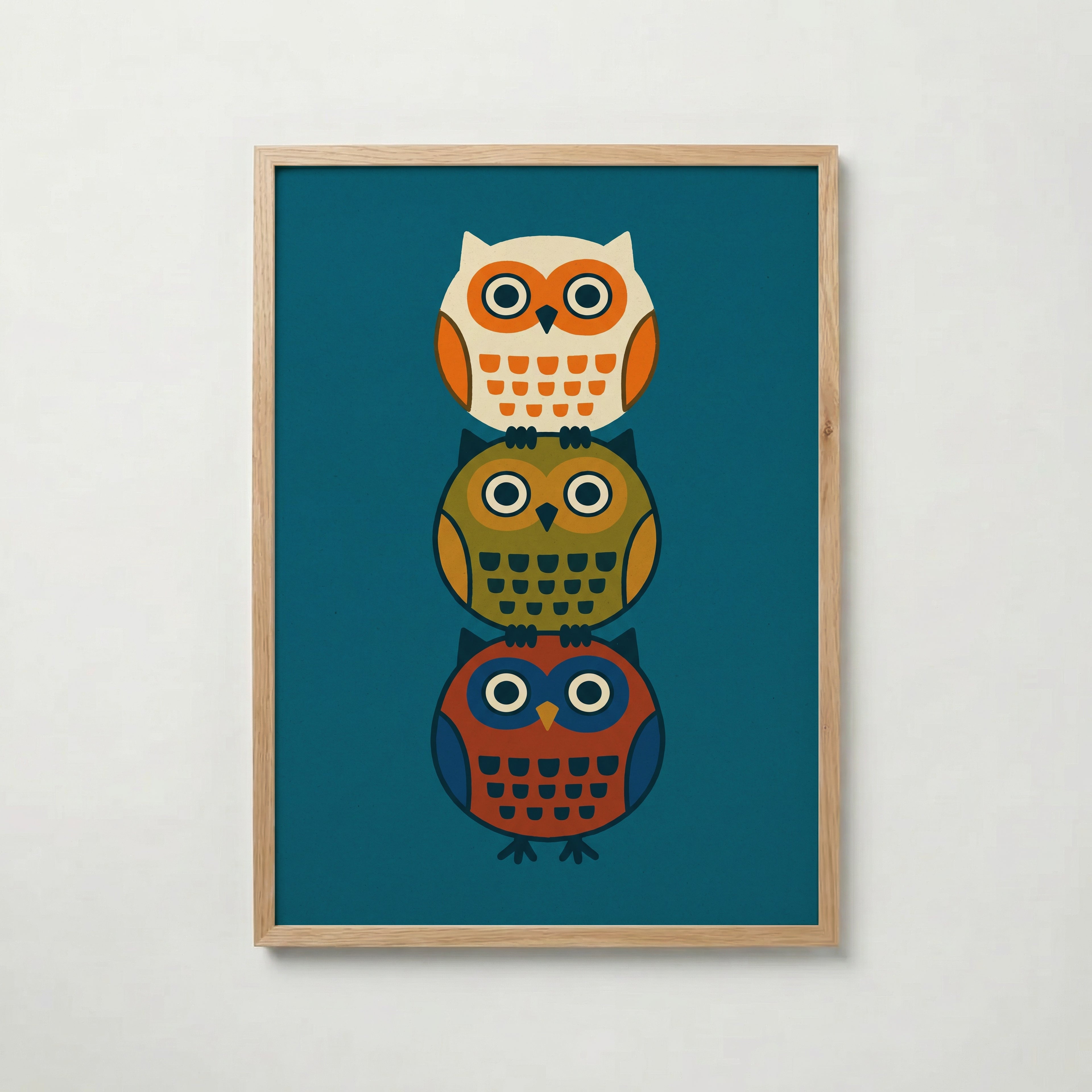 Owl Totem Poster – ekram