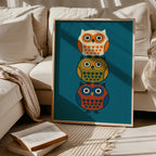 Owl Totem Poster – i rum 1