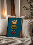 Owl Totem Poster – i rum 2