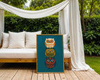 Owl Totem Poster – i rum 4