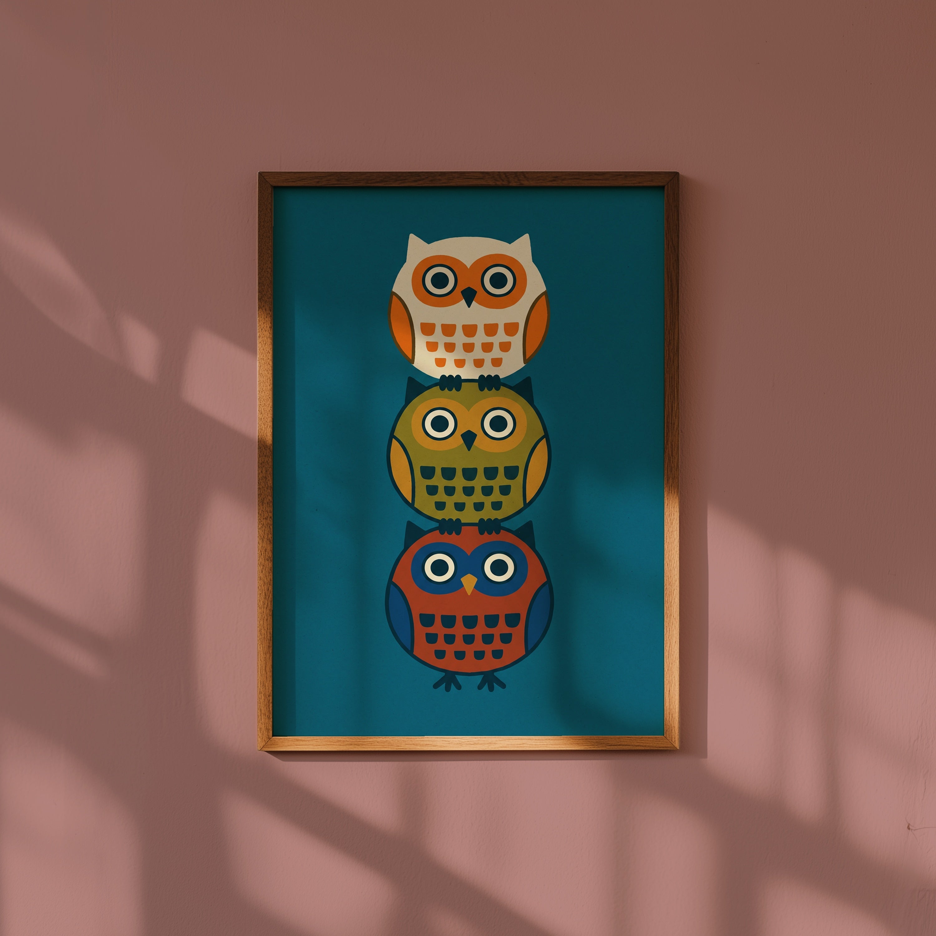 Owl Totem Poster – i rum 5