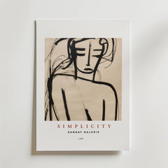 Simplicity Poster