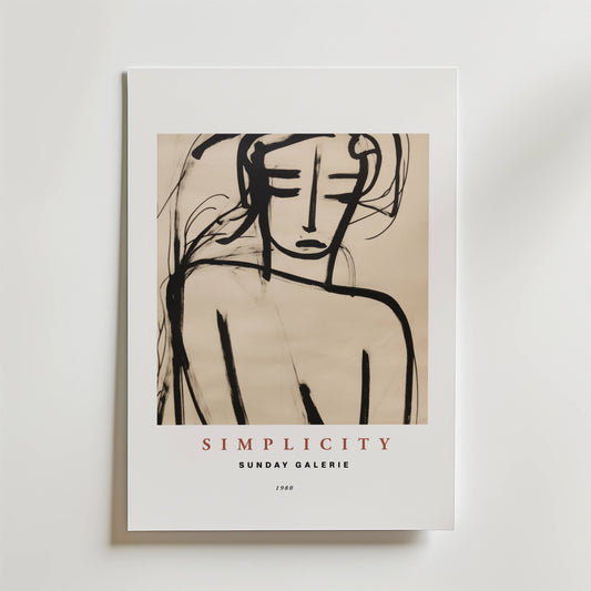 Simplicity Poster