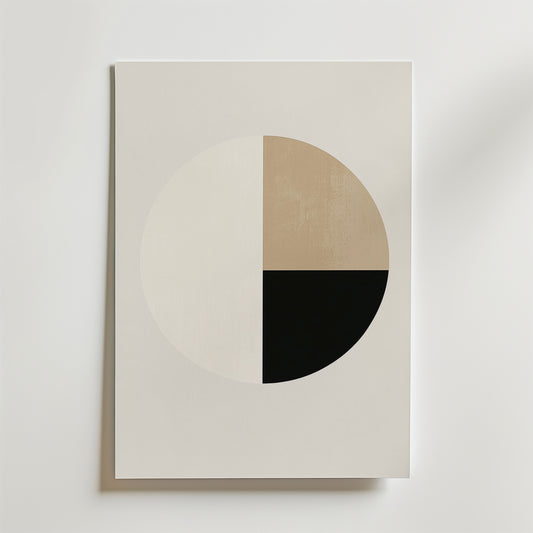 Geometric Zen Poster