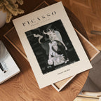 Picasso Beast Of Sorrows Poster