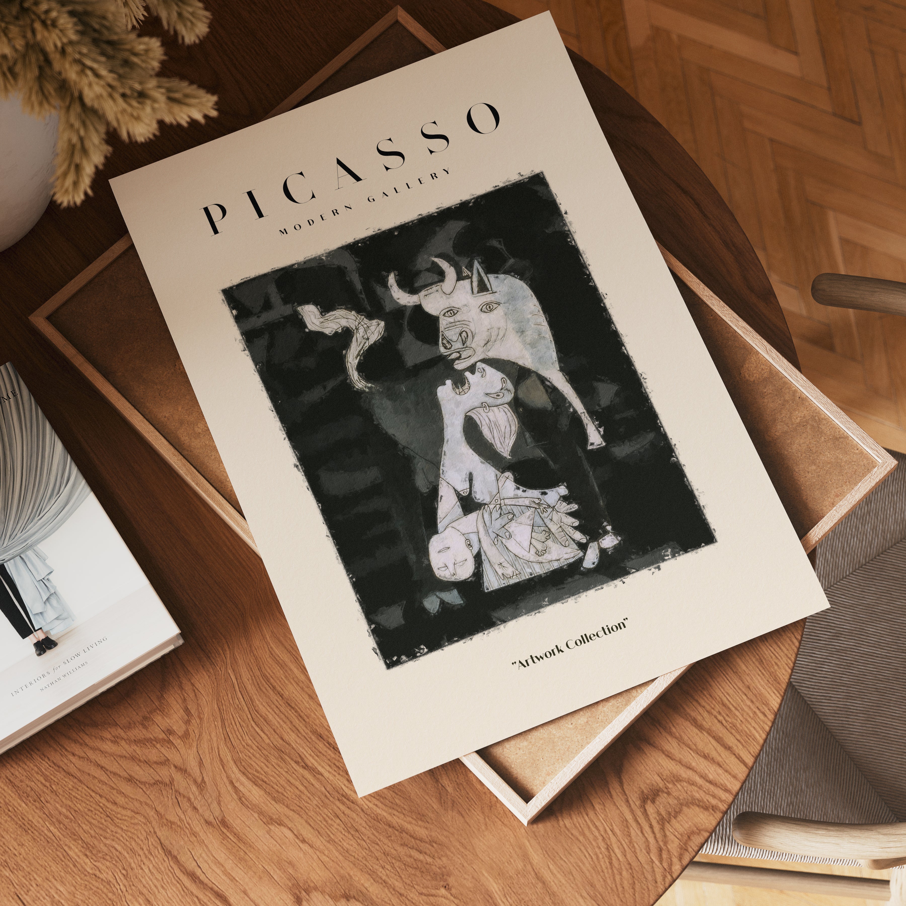 Picasso Beast Of Sorrows Poster
