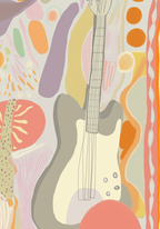 Tune in Color Poster