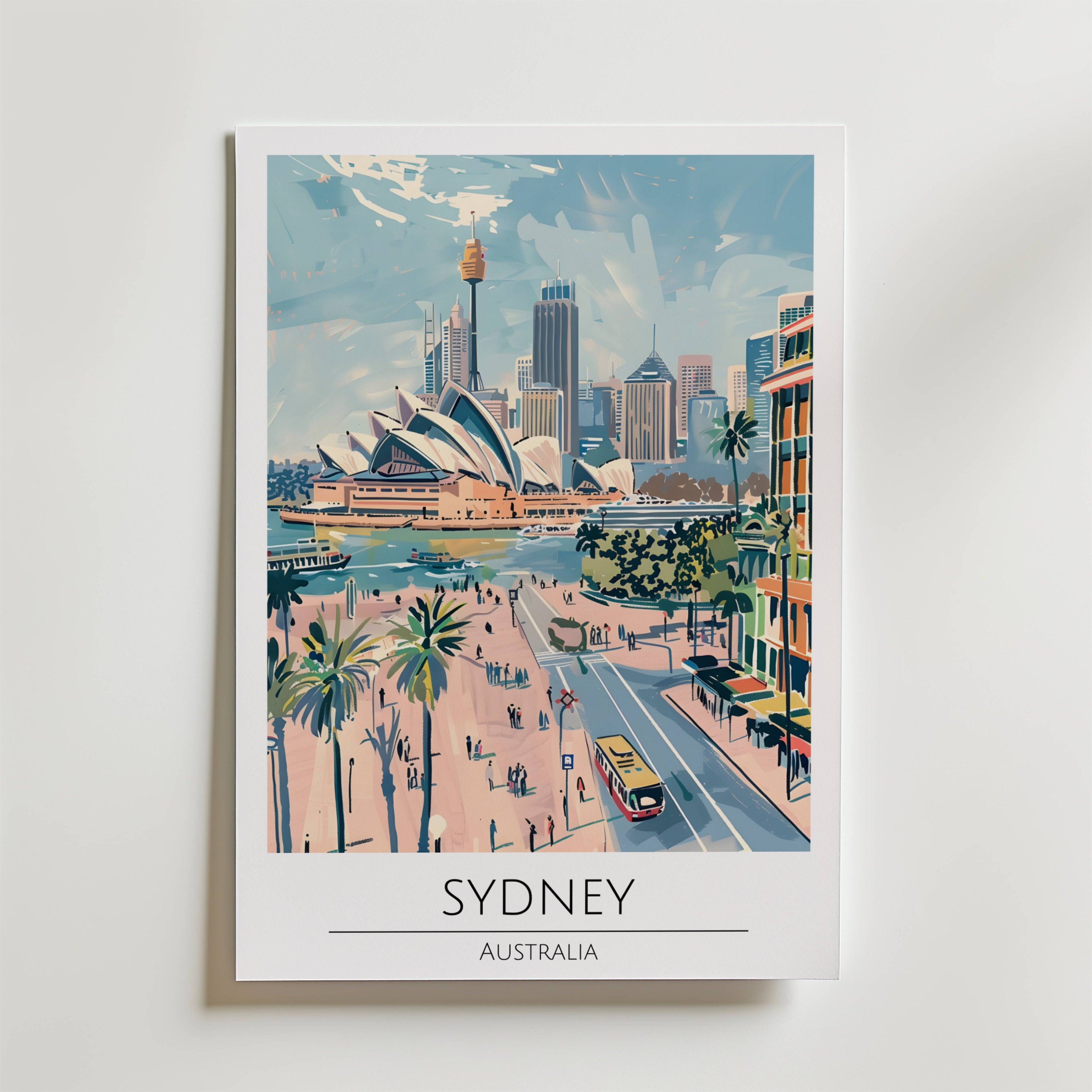 Sydney Harbour Vista Poster