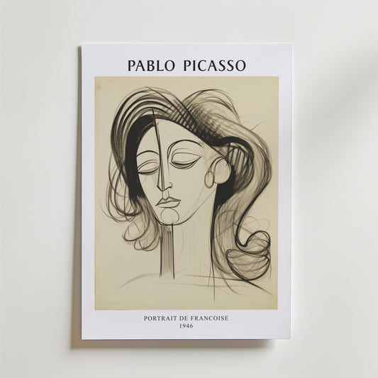 Picasso Serene Elegance Poster