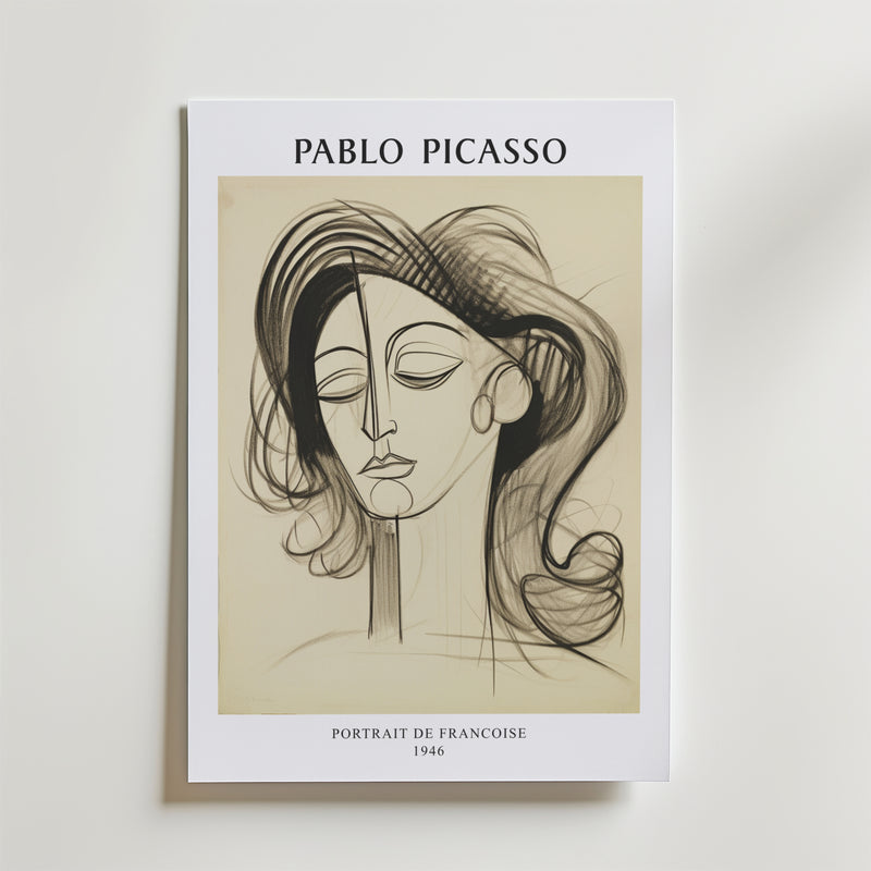 Picasso Serene Elegance Poster