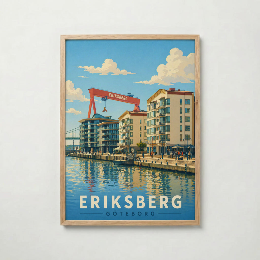 Eriksberg Göteborg Poster