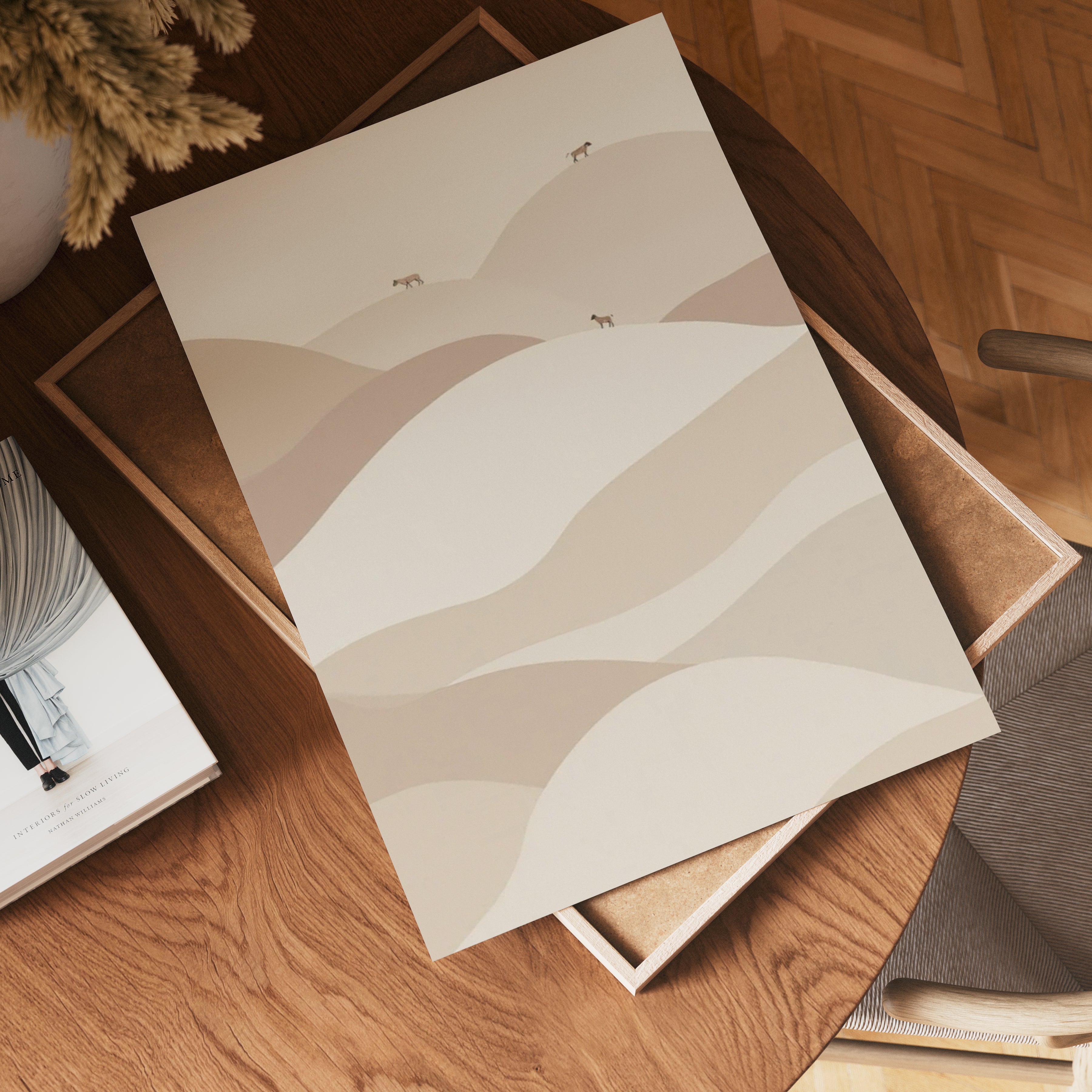 The Quiet Journey Poster