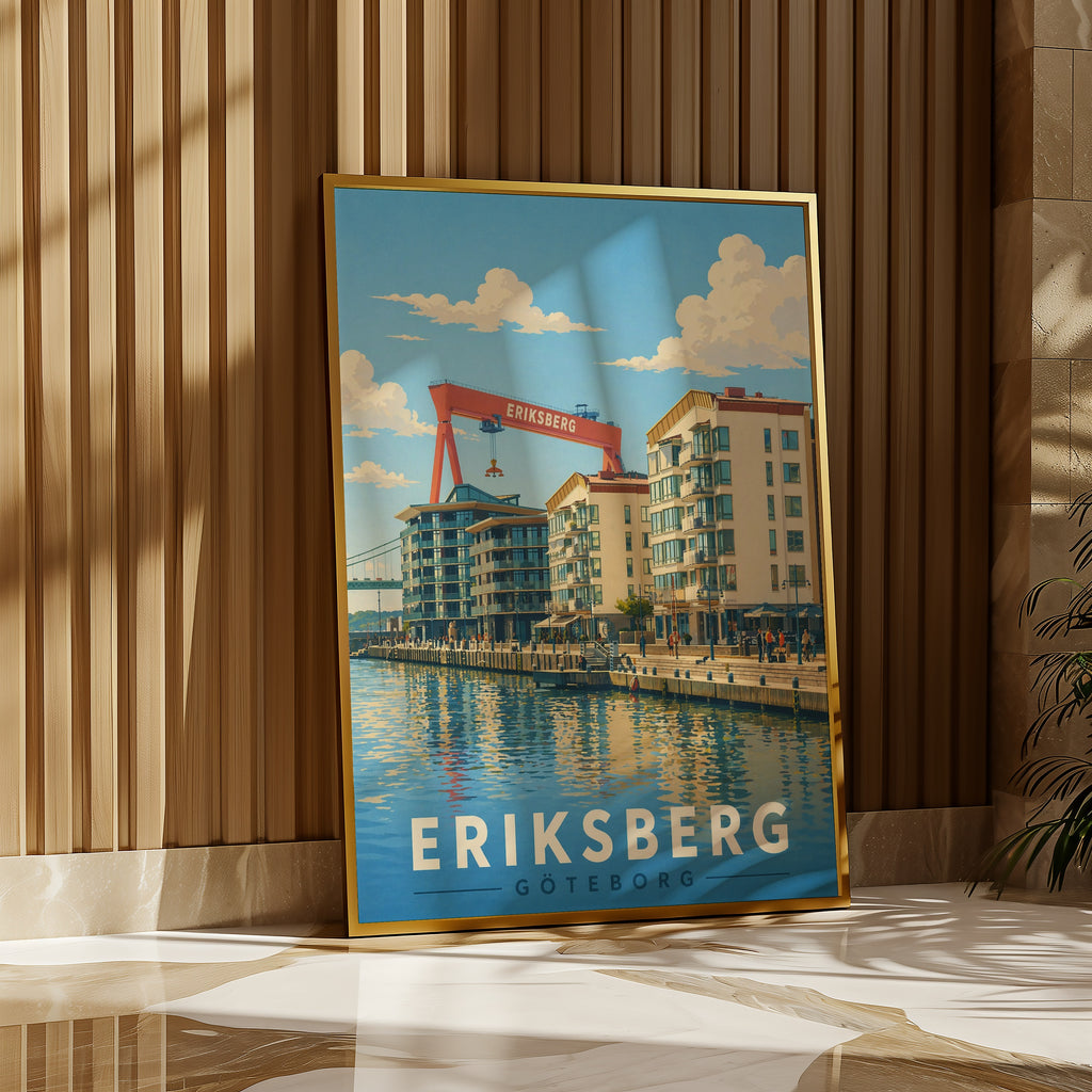 Eriksberg Göteborg Poster