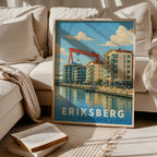 Eriksberg Göteborg Poster