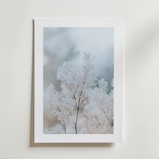 Frozen Branches Poster