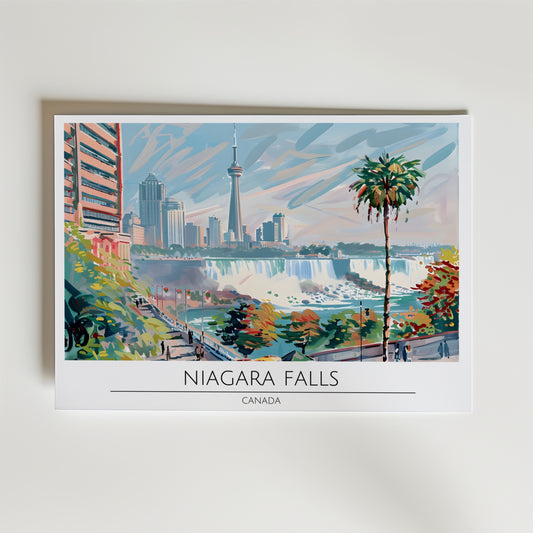 Niagara Falls Poster