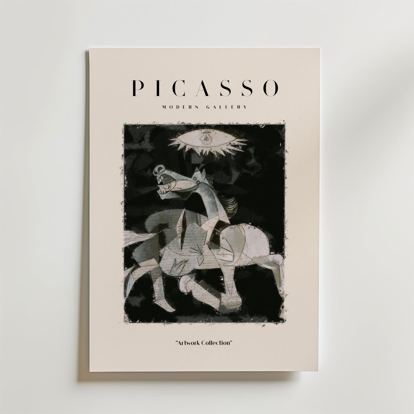 Picasso The Weeping Horse Poster