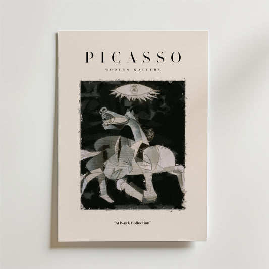 Picasso The Weeping Horse Poster
