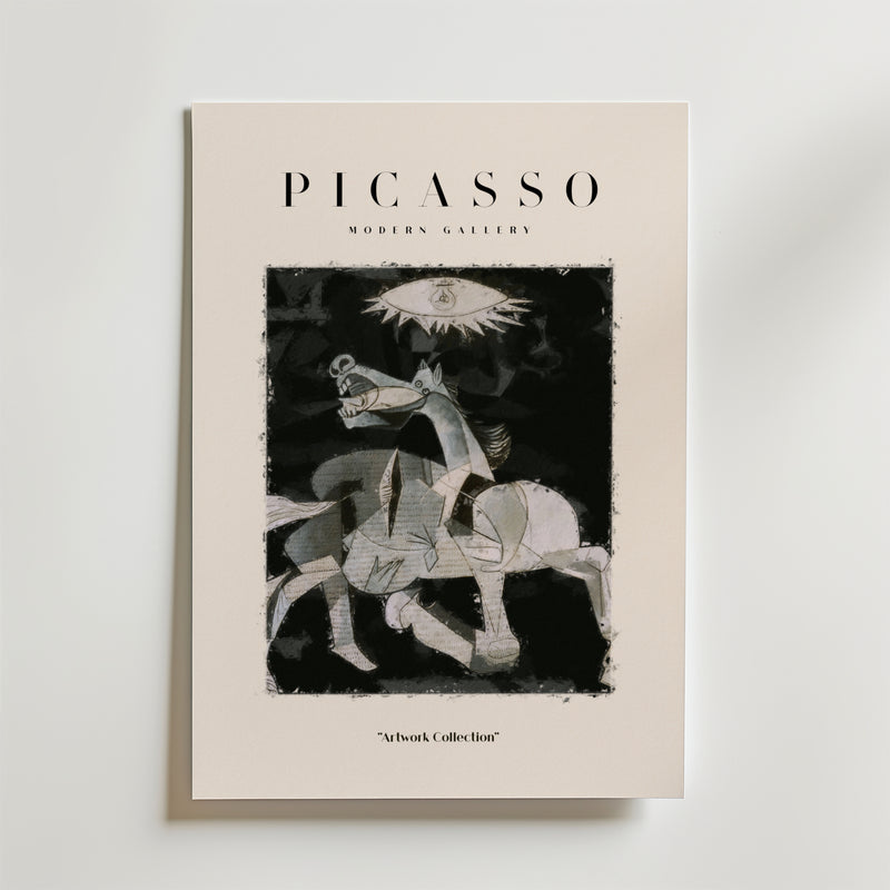 Picasso The Weeping Horse Poster