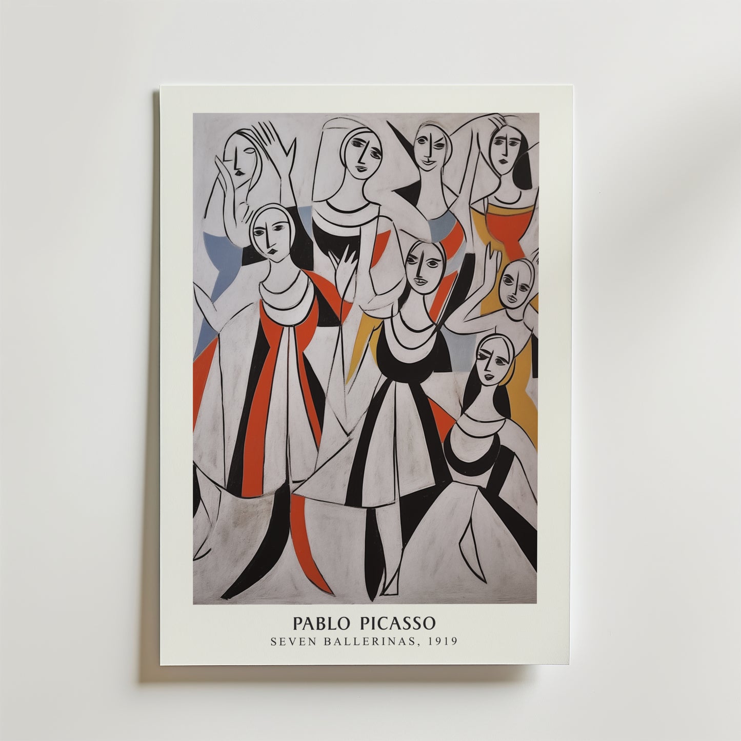 Picasso Geometry Of Grace Poster
