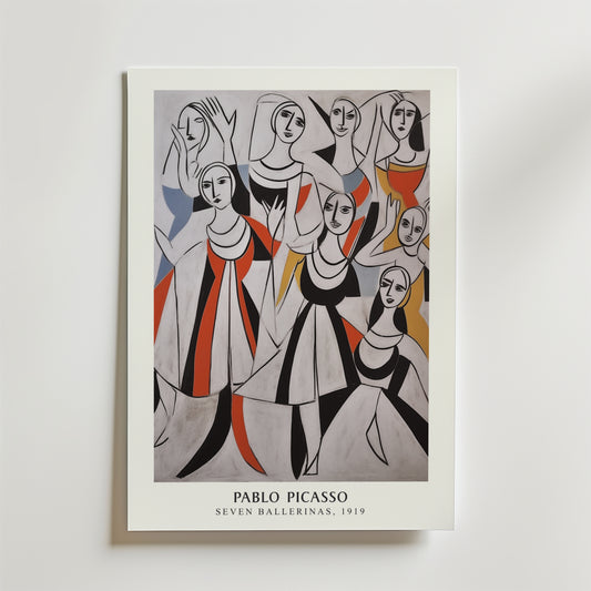 Picasso Geometry Of Grace Poster