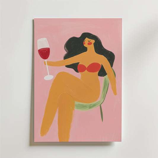 Chill Hour Poster