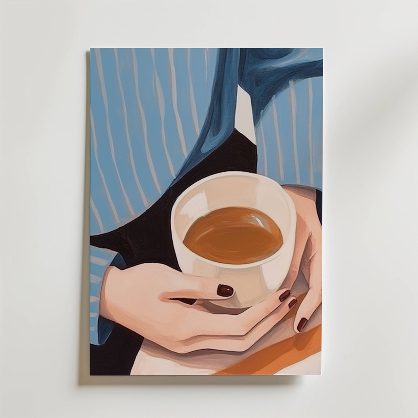 Morning Coffee Poster