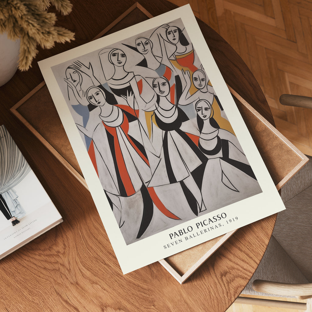 Picasso Geometry Of Grace Poster