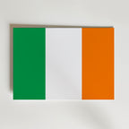 Ireland National Flag Poster affisch – poster till väggdekoration – köp online hos Bozetto