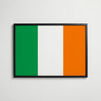 Ireland National Flag Poster affisch – köp poster online – Bozetto väggdekoration