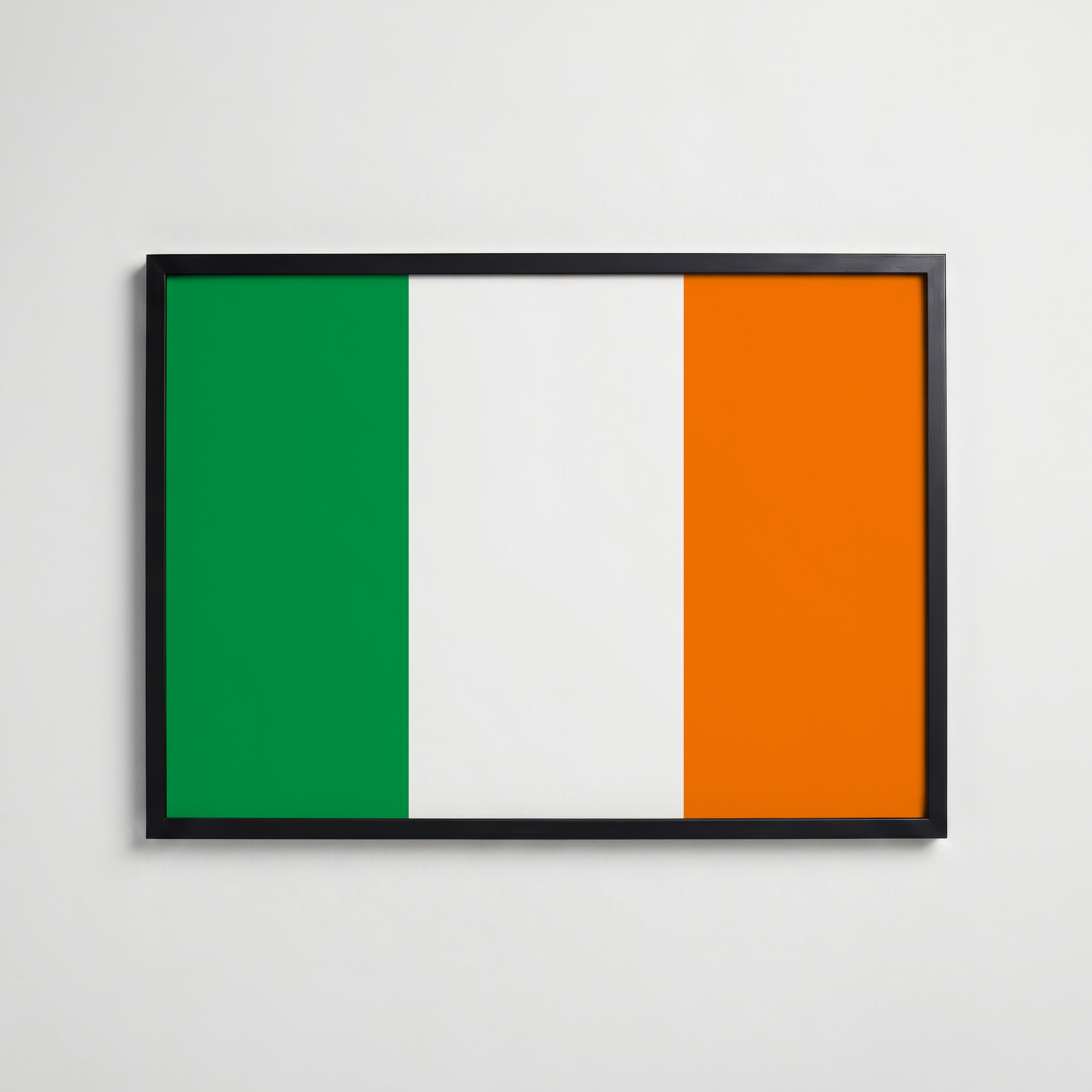 Ireland National Flag Poster affisch – köp poster online – Bozetto väggdekoration
