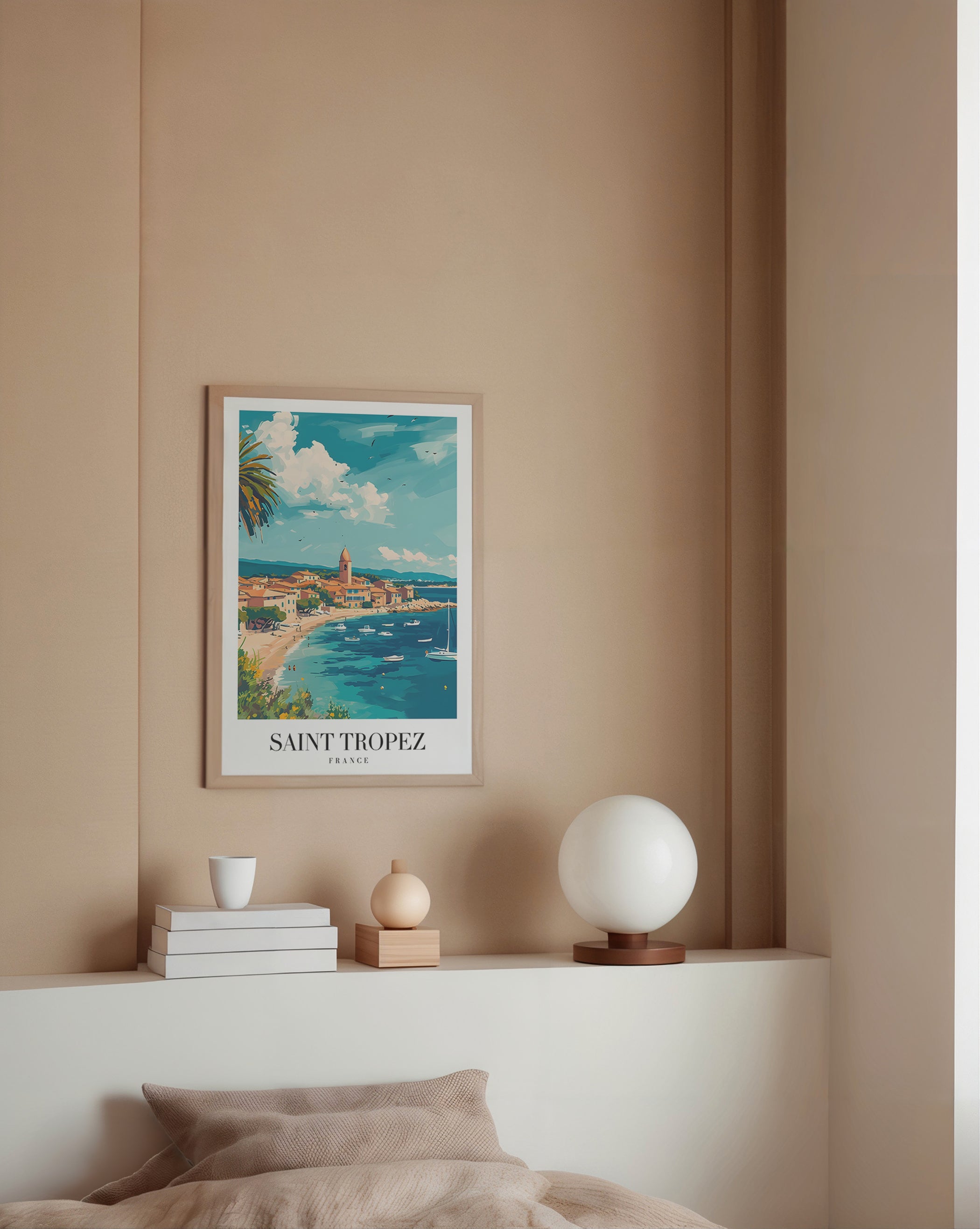 The Saint Tropez Poster