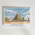 Pyramids of Giza Poster