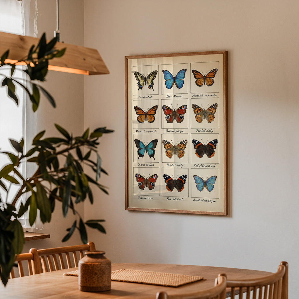 Butterfly Grid Poster – i rum 3