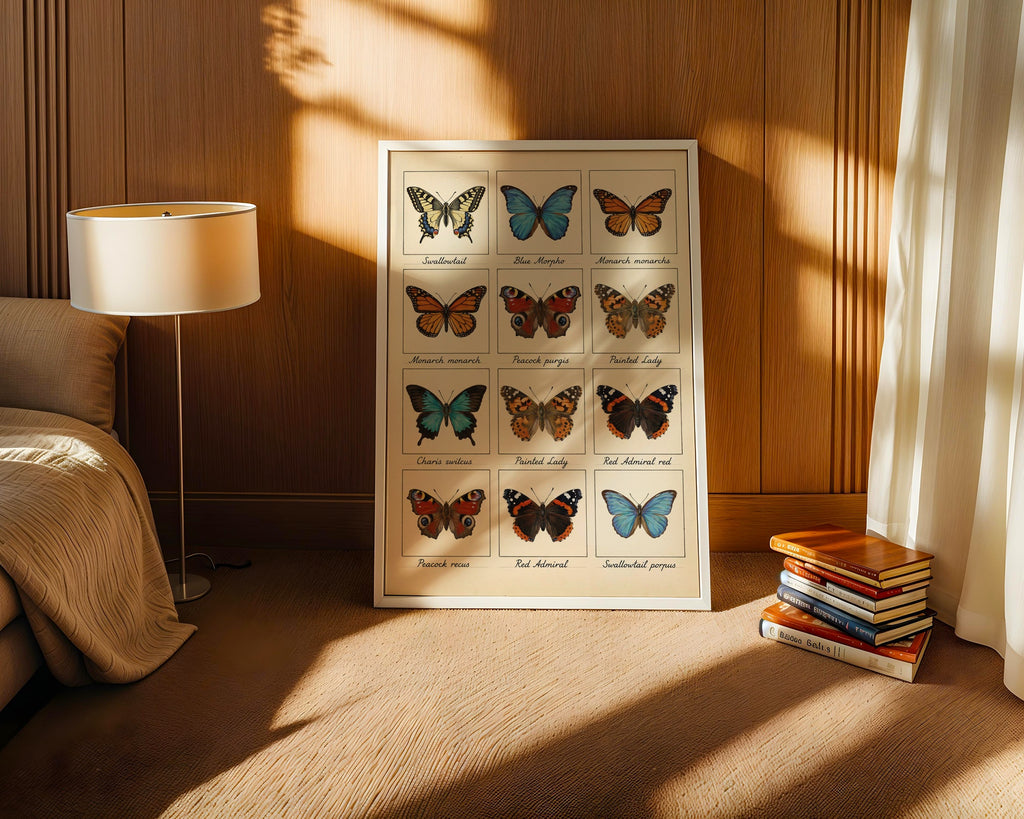 Butterfly Grid Poster – i rum 5