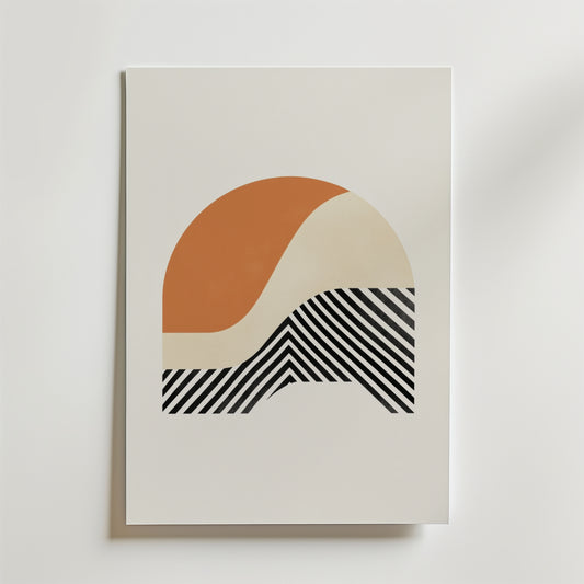 Bold Horizon Poster