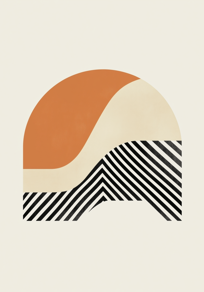 Bold Horizon Poster