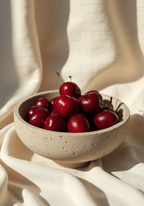 Ceramic Cherry Poster