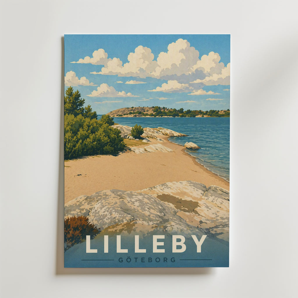 Lilleby Göteborg Poster