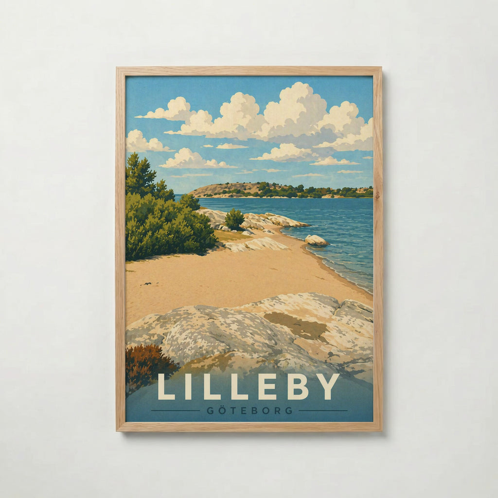 Lilleby Göteborg Poster