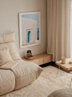 Aegean Breeze Window Poster